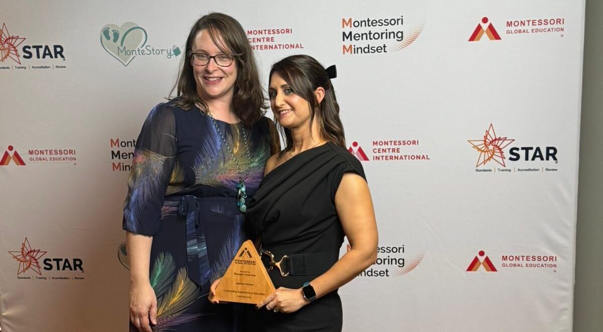 Leanne Darlow Wins Montessori’s Educator of the Year Award 2025