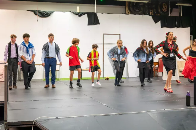 Celebrating El Día de la Hispanidad