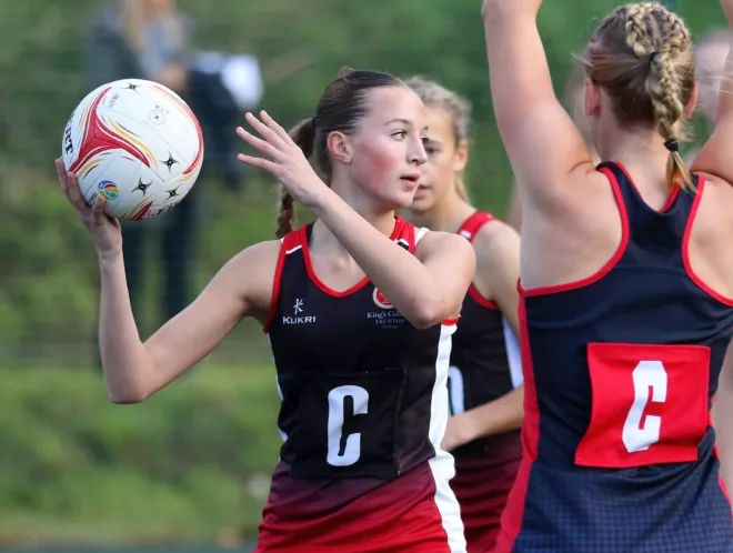 Sienna J Earns Spot in Glastonbury Team Bath ACD Netball Squad