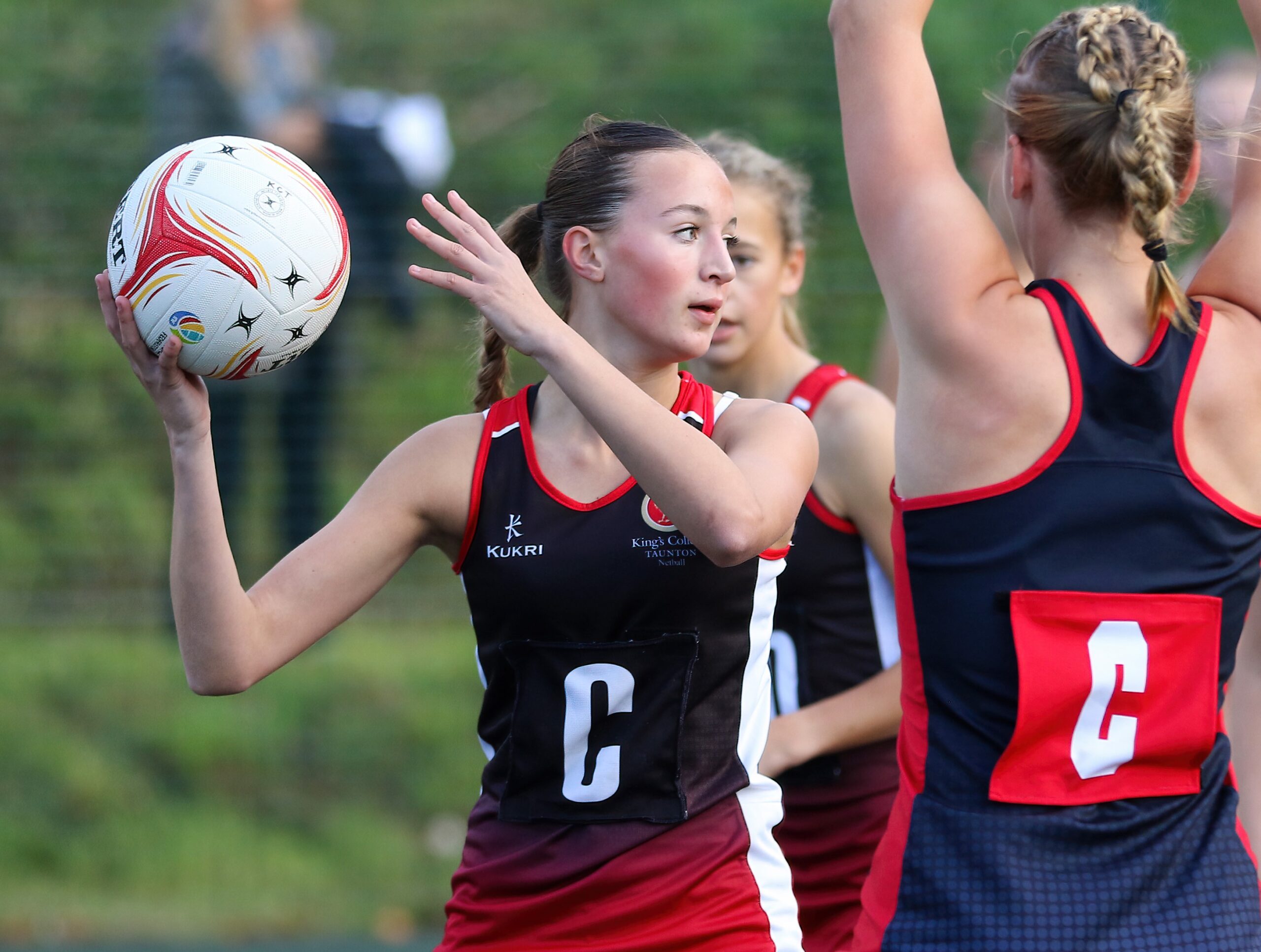 Sienna J Earns Spot in Glastonbury Team Bath ACD Netball Squad