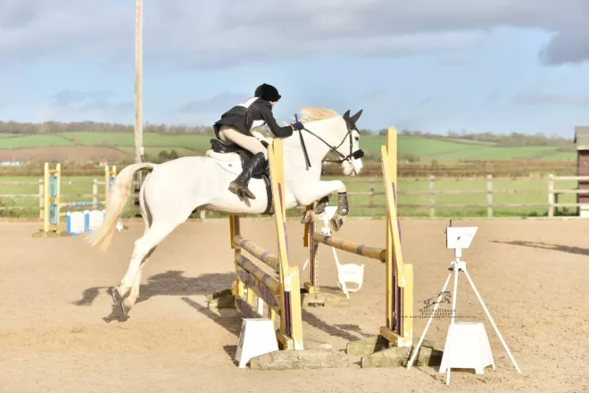 King’s Equestrian Team Shines at NSEA County Qualifiers