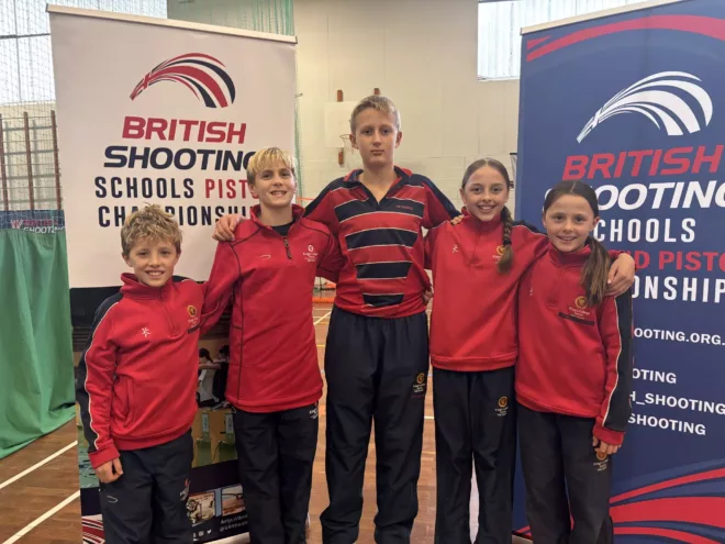 King’s Pupils Shine at South West Schools Shooting Qualifier