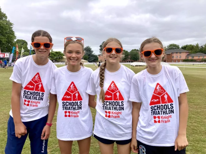 Knight Frank Triathlon