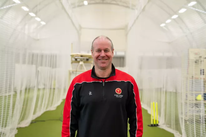 Keith Parsons Announced as Head of Girls’ Cricket at King’s