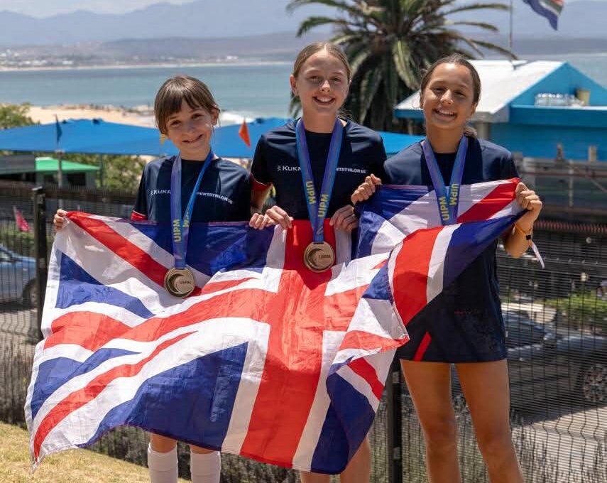King’s Success at World Biathle-Triathle, & Laser Run Championships   