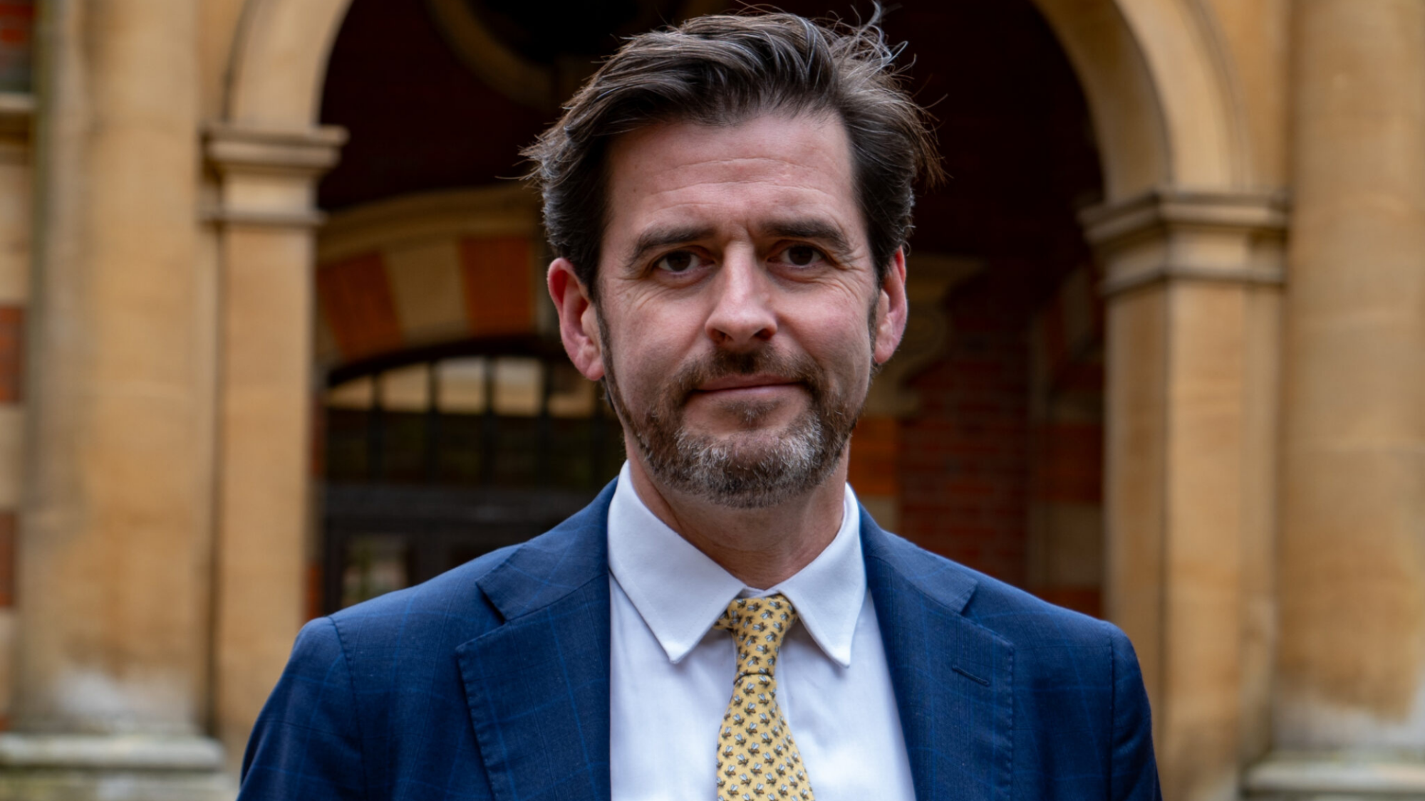 A message from the incoming Head, Benjamin Evans