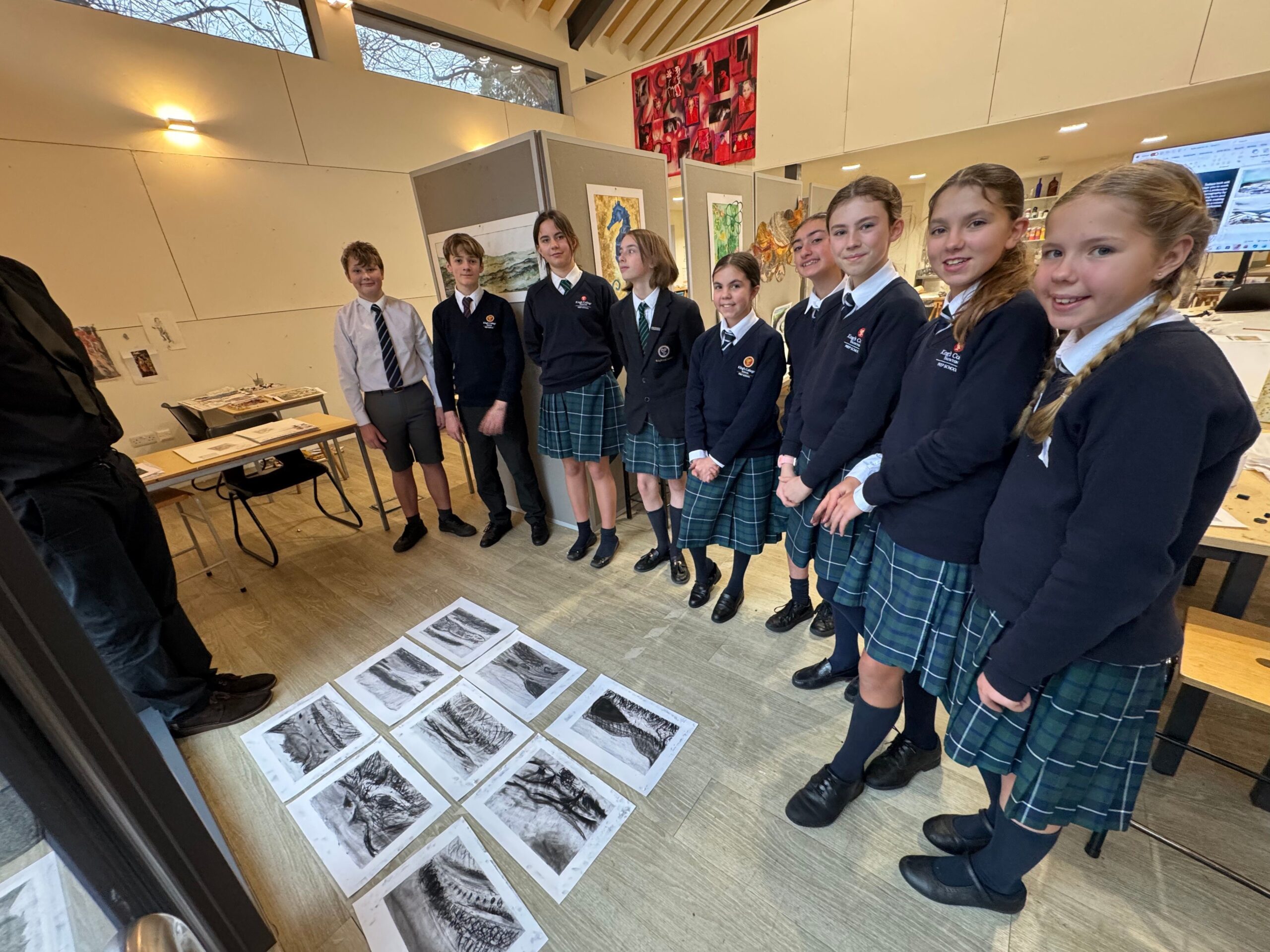 Introducing Prep Pupils to Artistic Pathways at the College 