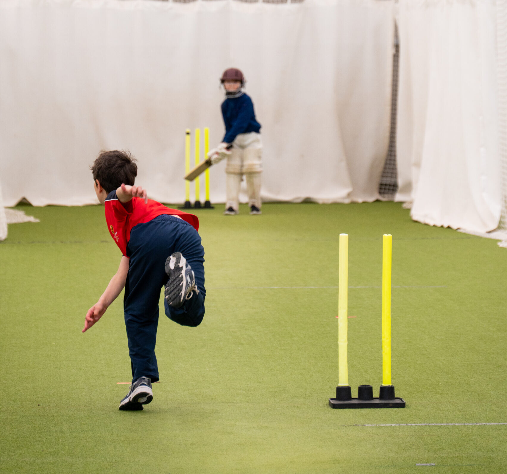 King’s College Easter Cricket Clinic