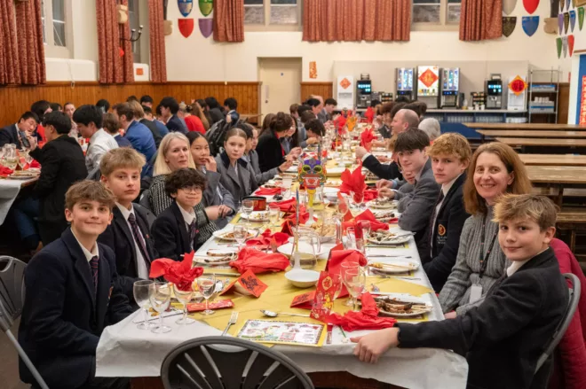 Chinese New Year Celebration of the Year of the Fire Horse at King’s
