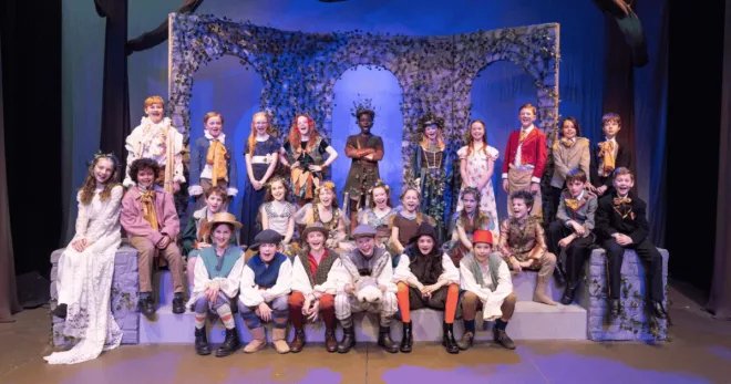 King’s College Prep Year 6 Captivates Audiences with a Magical Modern Take on A Midsummer Night’s Dream