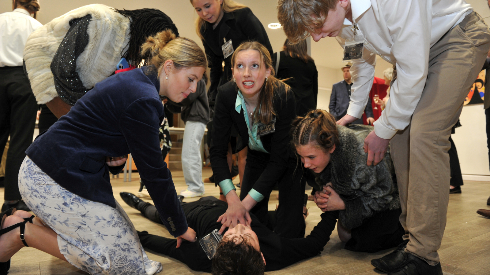 Horrible History: A Murder Mystery