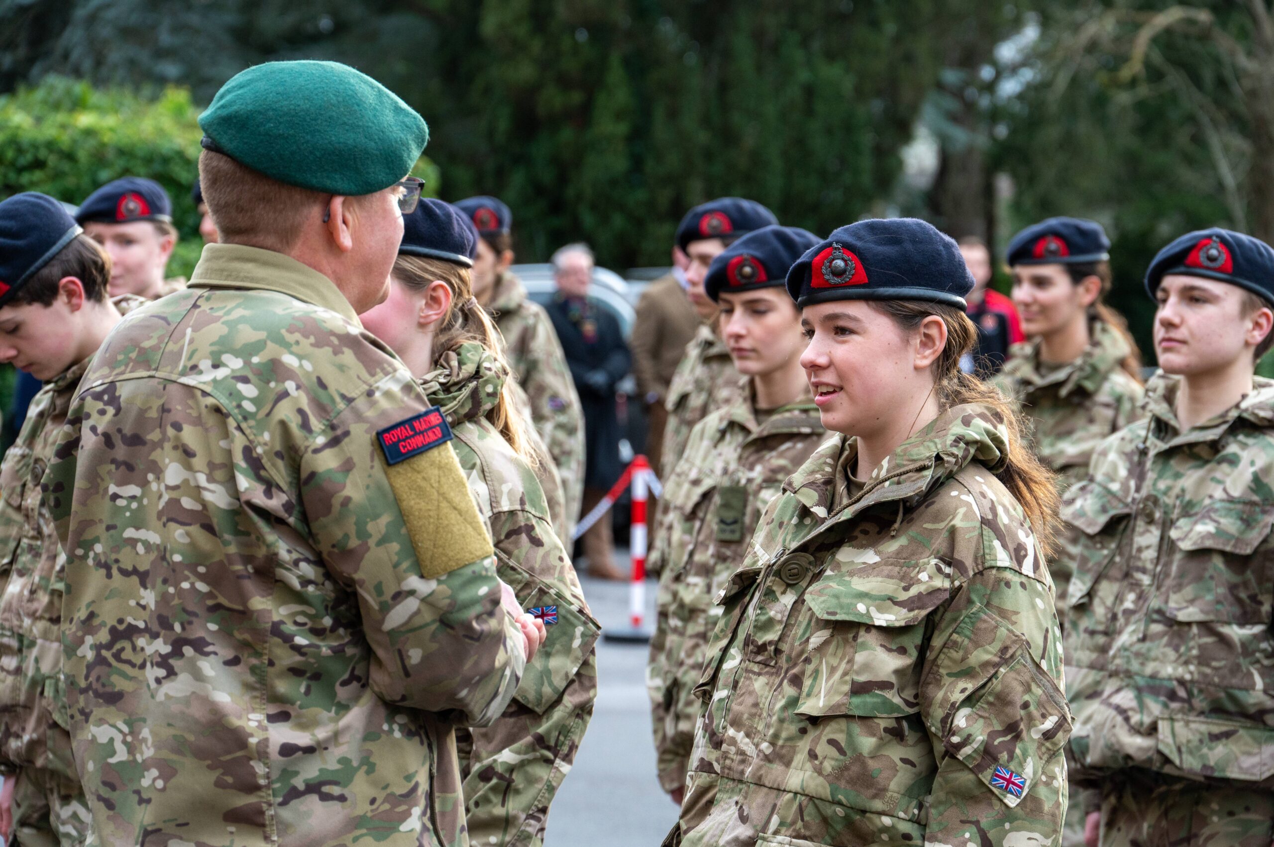 King’s College CCF Praised in Glowing 2026 Biennial Inspection