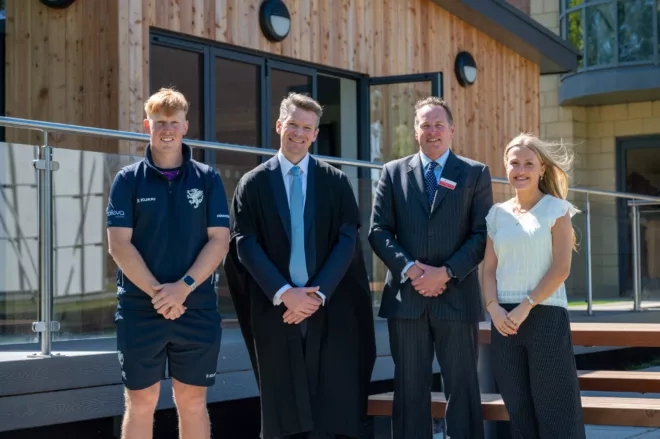 King’s Opens New Junior Common Room as Part of Ongoing Facilities Investment