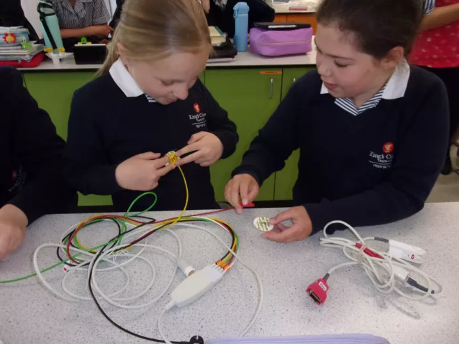 Year 5 and 6 Pupils Explore NHS Careers in Hands-On Workshop