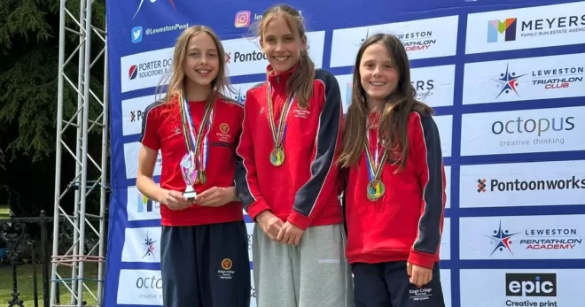 King’s Pupils achieve outstanding results at National Schools Biathle Championships 2026 