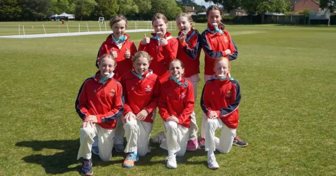 King’s Prep U11 Girls Crowned IAPS Cricket Runners-Up After Outstanding Performance 