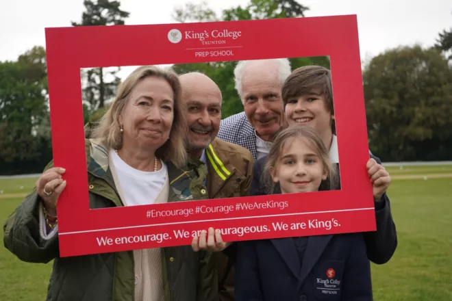 Grandparents’ Day at King’s College Prep School