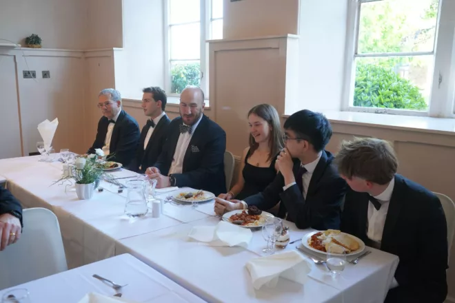 CCF SNCO Dinner Celebrates Pupil Leadership and Achievement