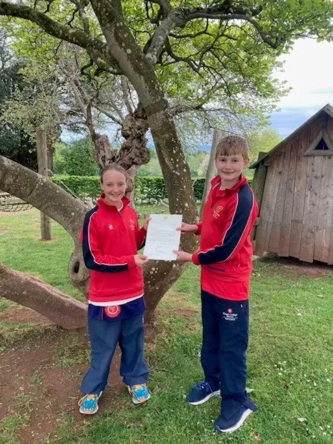 King’s Pupils Receive Royal Reply After Writing to King Charles About Climate Change 