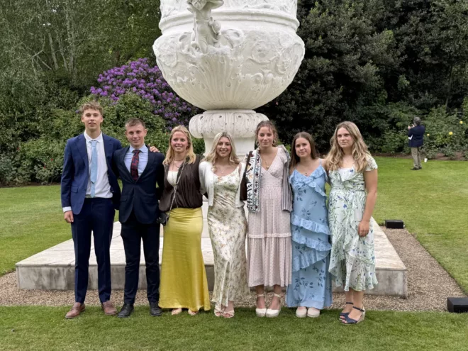 King’s Pupils Celebrated at Buckingham Palace for DofE Gold Achievement