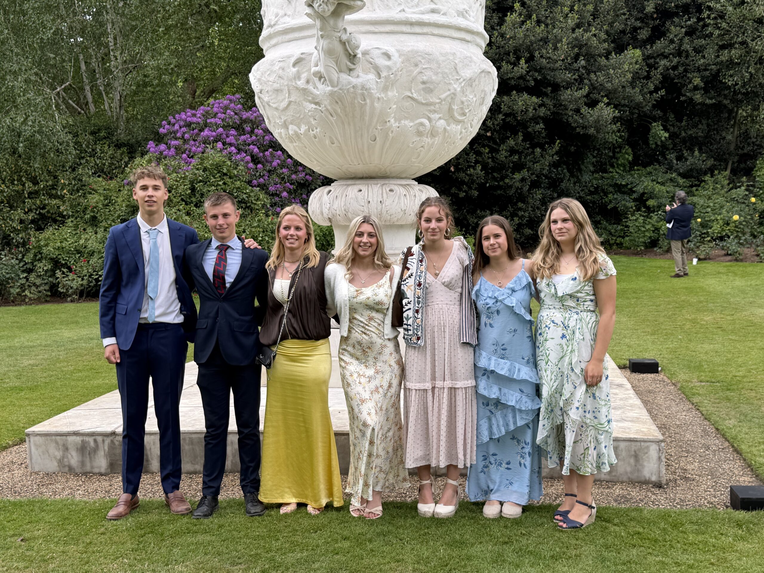King’s Pupils Celebrated at Buckingham Palace for DofE Gold Achievement