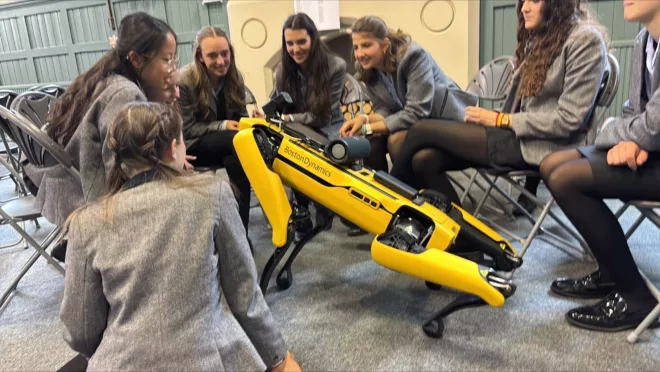 Inspiring Futures in Aerospace, Technology and Innovation with the School Aerospace Careers Roadshow