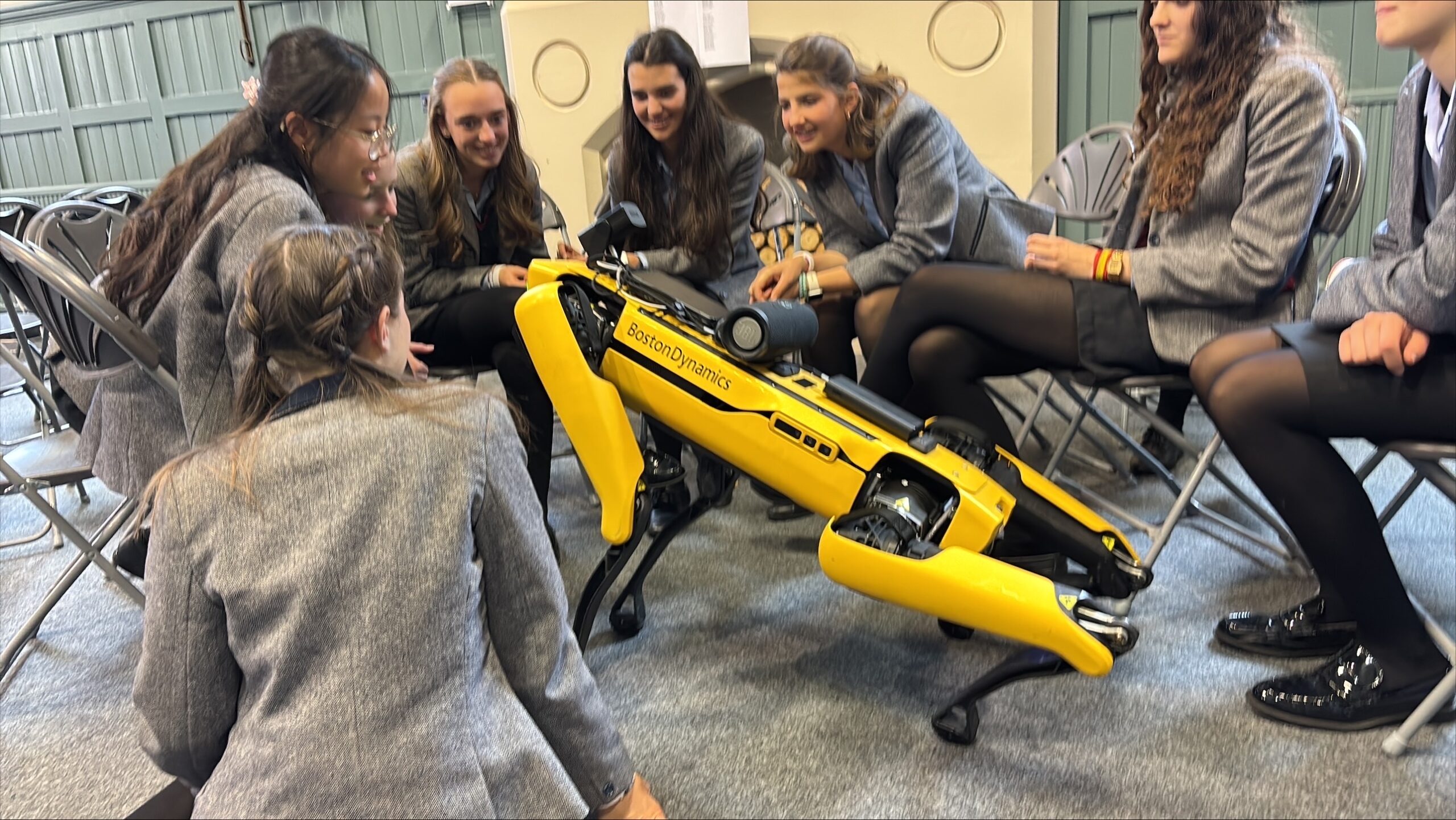 Inspiring Futures in Aerospace, Technology and Innovation with the School Aerospace Careers Roadshow