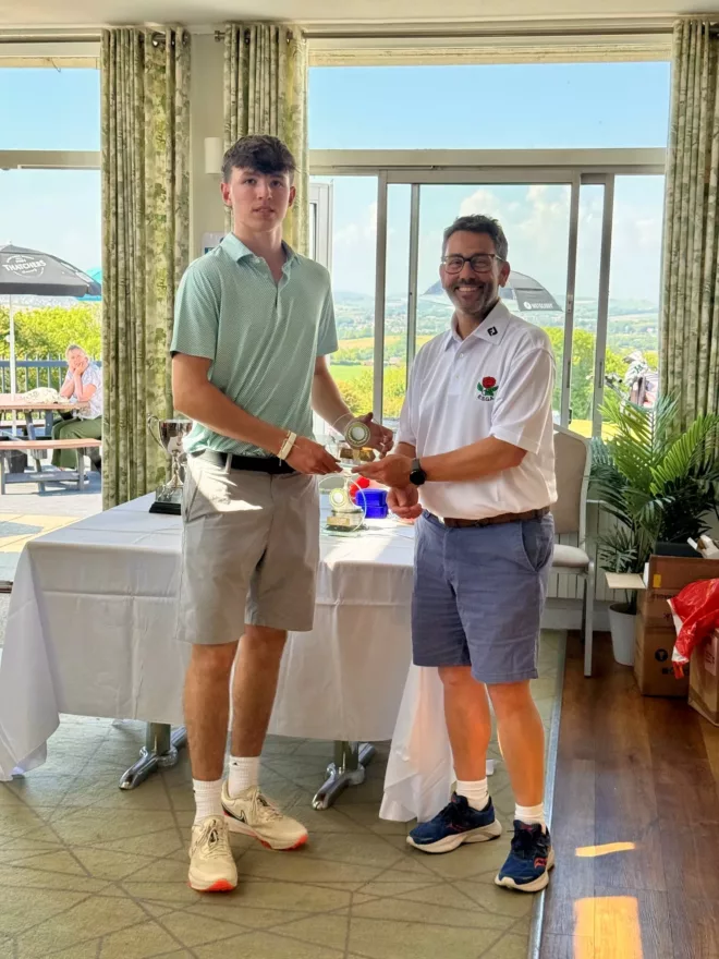 Theo J Delivers An Outstanding Performance at South West Schools Golf Championship