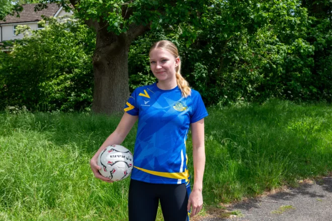 Netty C Continues Her Rise with Selection to Team Bath U15 Squad