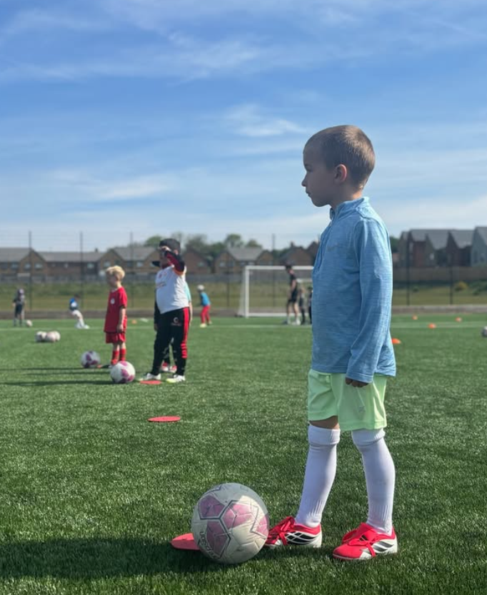 We Make Footballers Camp