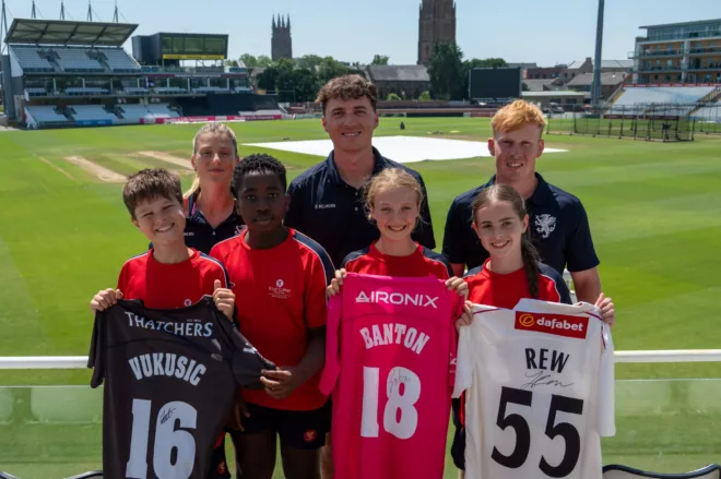 Prep Pupils Enjoy Inspirational Day at Somerset CCC