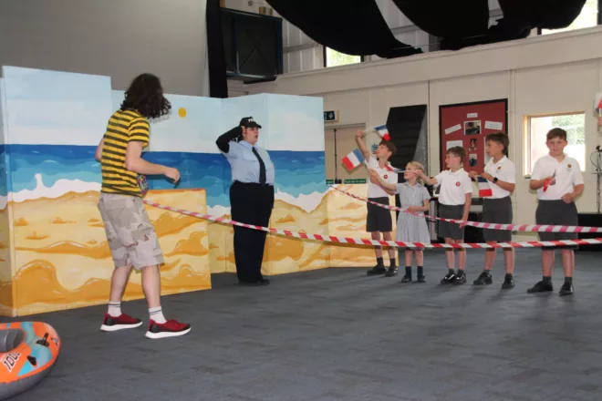 King’s Prep Brings French to Life with Interactive Theatre Experience 