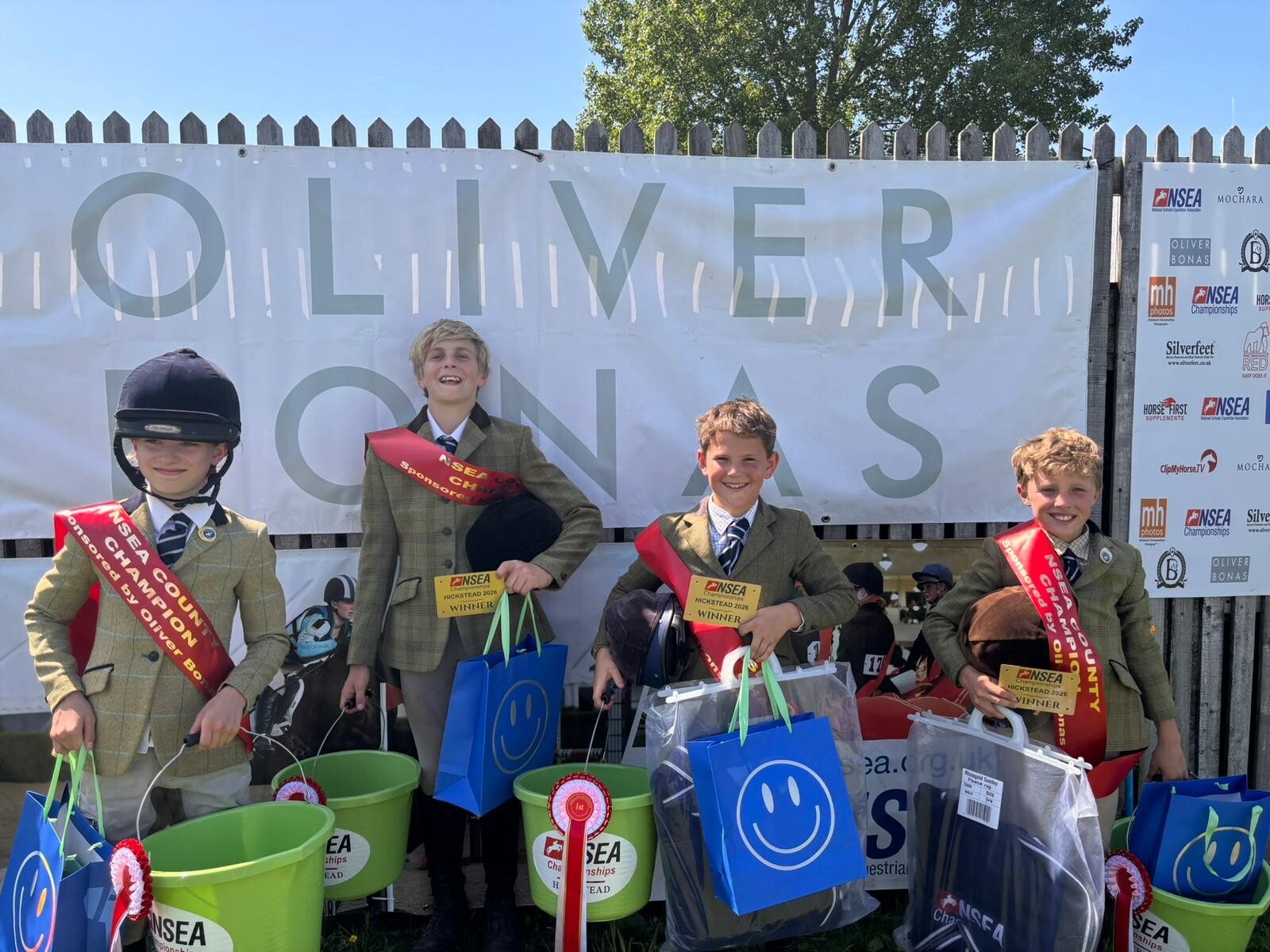 King’s Equestrian Team Shines with Multiple First Places at NSEA Championships