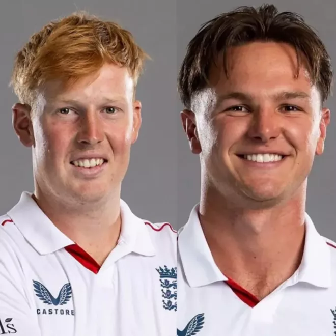 King’s College duo Rew and Baker earn England Test debuts