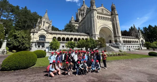 Year 7 Immerse Themselves in Normandy’s History and Culture