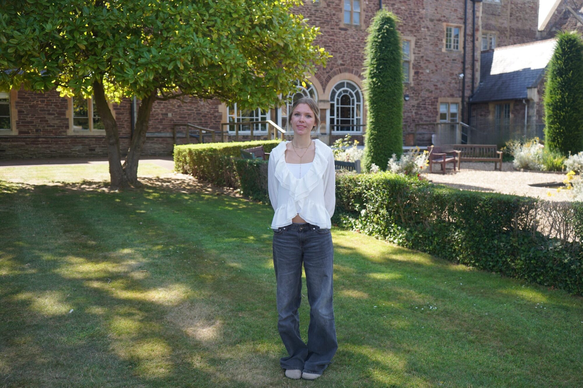 Fifth Form pupil Eva stars in award-winning film Lost Youth 