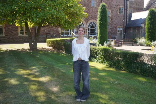 Fifth Form pupil Eva stars in award-winning film Lost Youth 