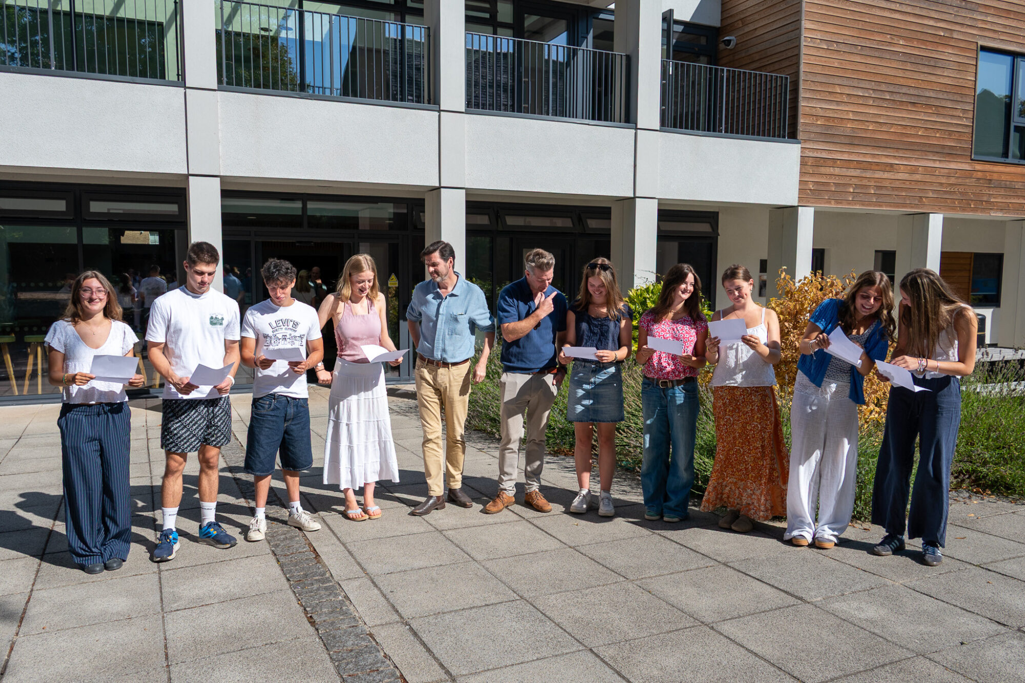 King’s Pupils Celebrate Strongest A-level Results in Recent Years