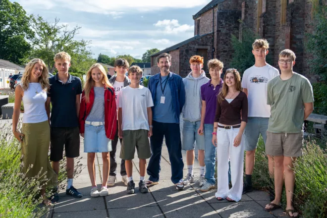 King’s College, Taunton Celebrates Outstanding Value Added Performance and academic success in GCSE 