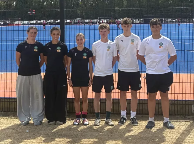 King’s Hockey Players Shine at Exeter Talent Academy Cup 